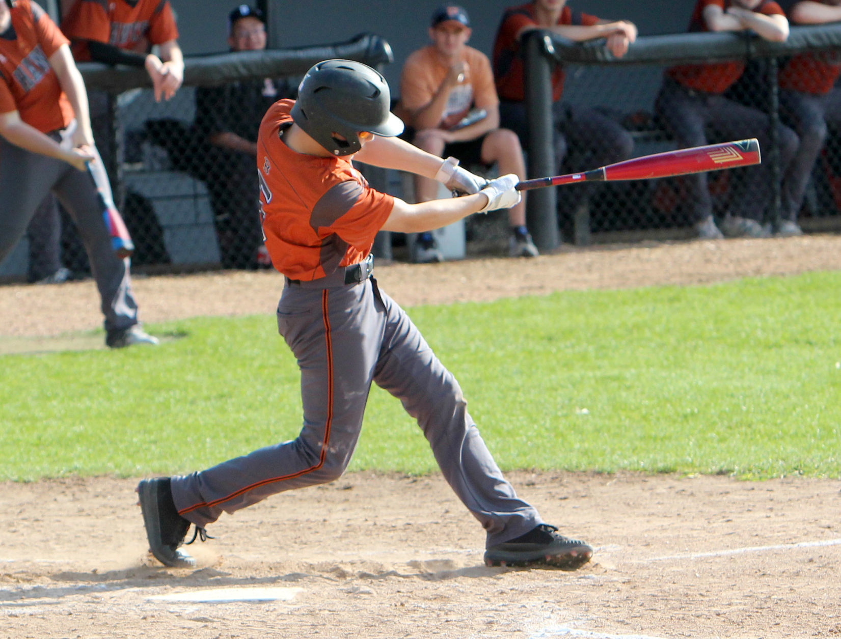 McDonell at Bloomer baseball 5-16-19